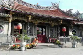 Le temple de Longshan 龍山寺