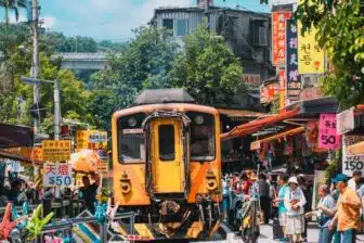 Shifen 十分 et Pingxi 平溪