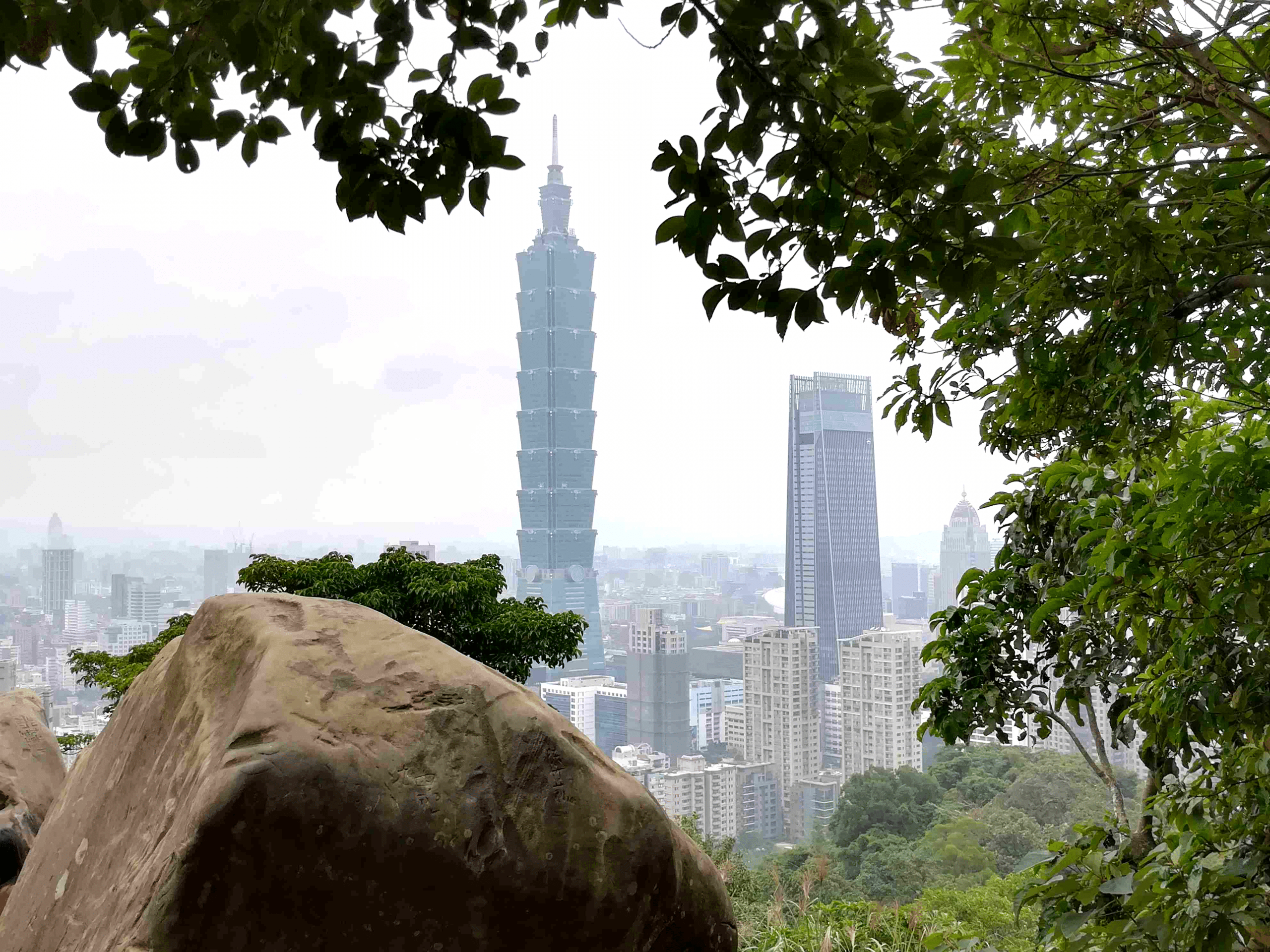 Retour de voyage de Lise et Basile – Taiwan