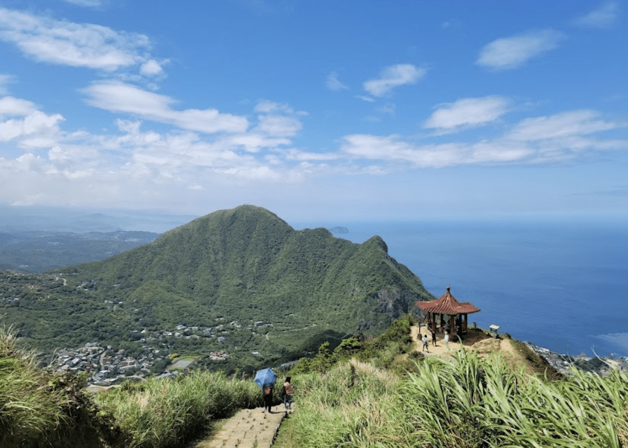 Taïwan en randonnée