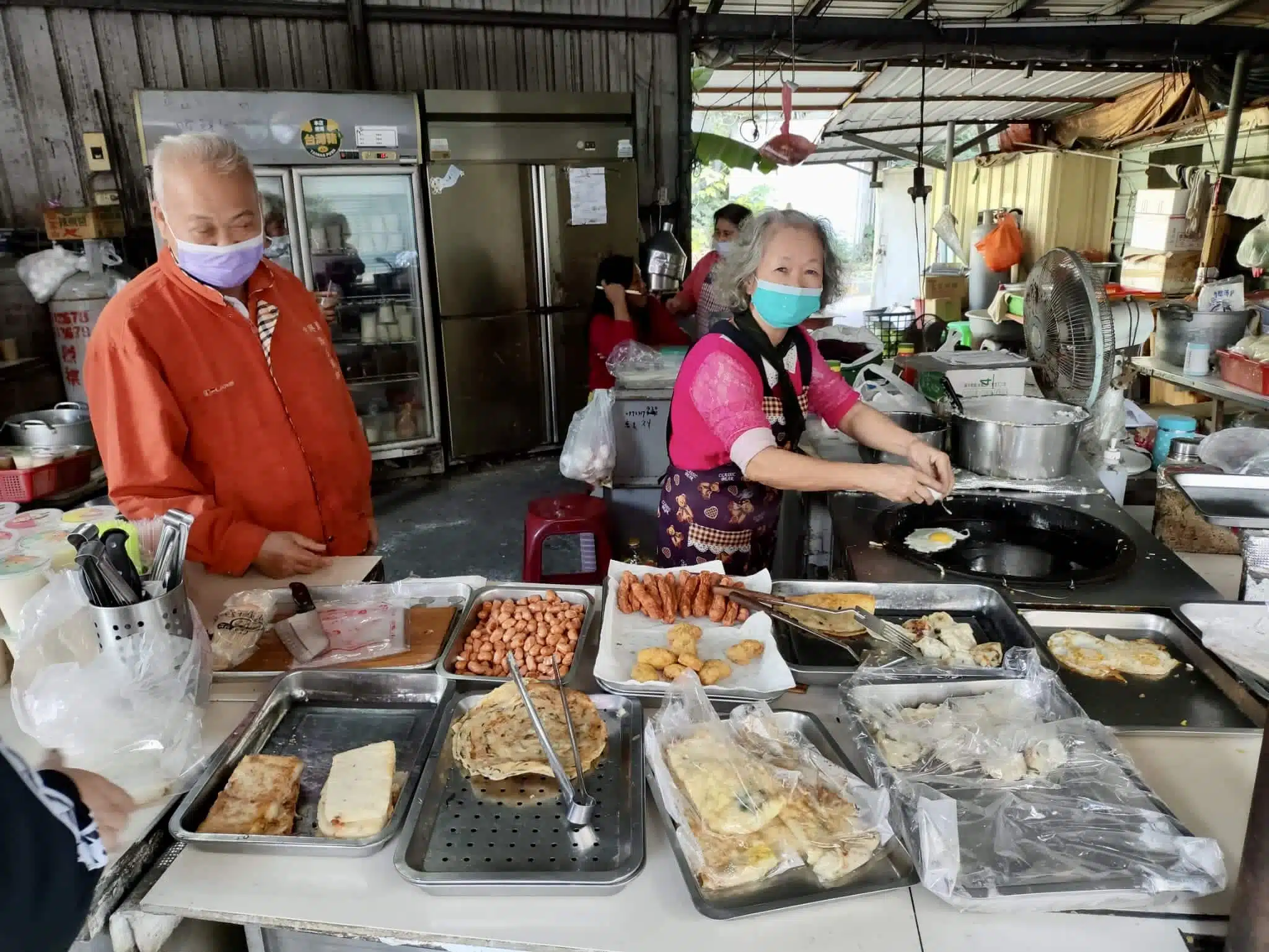 Catherine et Antoine – Taiwan, Septembre 2023